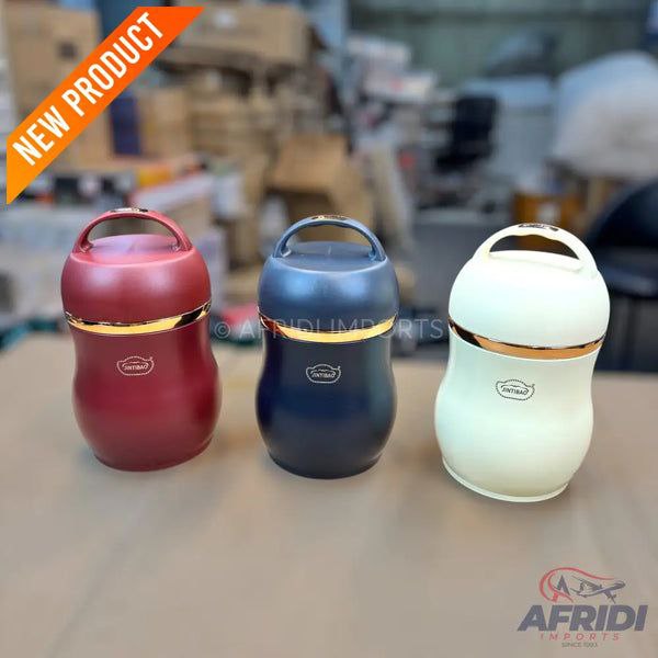 2.0L Vacuum-Insulated Thermal Lunch Bowl