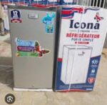 Icona London Professional 85L Table-Top Fridge