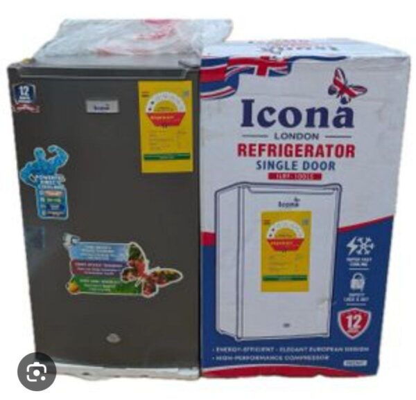 Icona London Professional 85L Table-Top Fridge