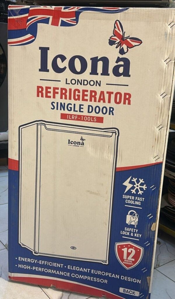 Icona London Professional 85L Table-Top Fridge