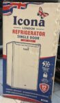 Icona London Professional 85L Table-Top Fridge