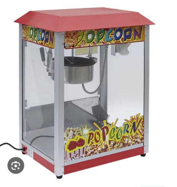 Icona London Professional Popcorn Machine