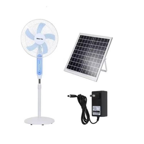 Professional 16" Rechargeable Solar Stand Fan