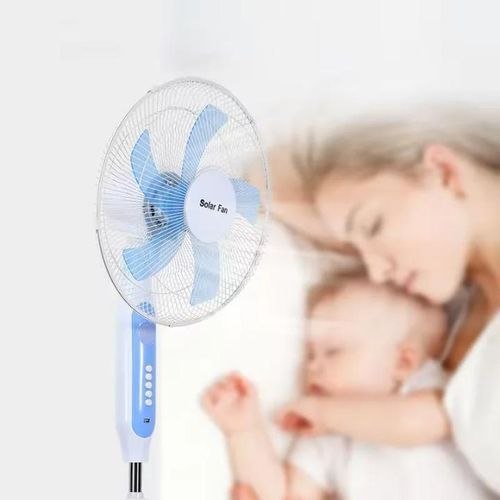 Professional 16" Rechargeable Solar Stand Fan