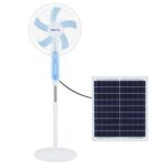 Professional 16" Rechargeable Solar Stand Fan