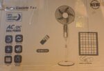 Professional 16" Rechargeable Solar Stand Fan