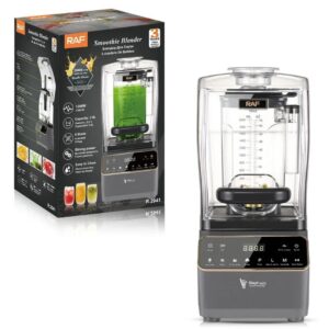 RAF™ 2L Sound-Proof Smoothie Blender