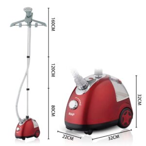 RAF Professional 1700W Upright Garment Steamer