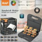 RAF 10-in-1 Sandwich Maker & Multi-Grill