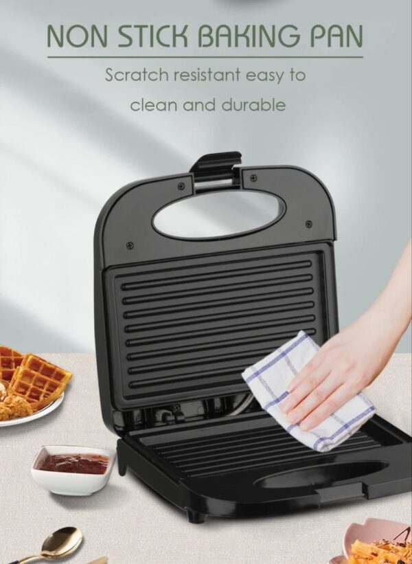 RAF 10-in-1 Sandwich Maker & Multi-Grill
