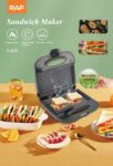 RAF 10-in-1 Sandwich Maker & Multi-Grill