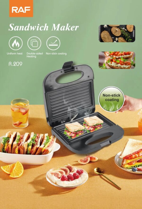 RAF 10-in-1 Sandwich Maker & Multi-Grill