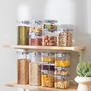 Professional Airtight Pantry Storage Canister Set