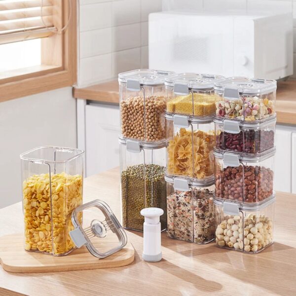 Professional Airtight Pantry Storage Canister Set