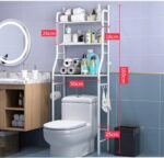 Professional 3-Tier Over-the-Toilet Multifunctional Storage Rack