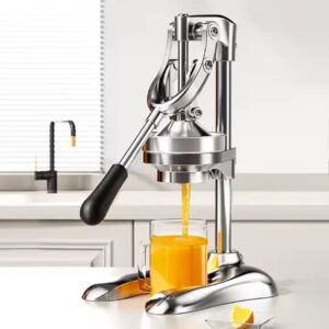 Heavy-Duty Manual Citrus Juice Press
