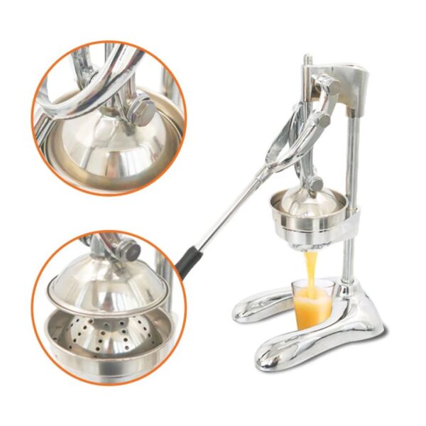 Heavy-Duty Manual Citrus Juice Press