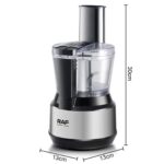 RAF 3-in-1 Compact Food Processor