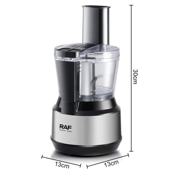 RAF 3-in-1 Compact Food Processor