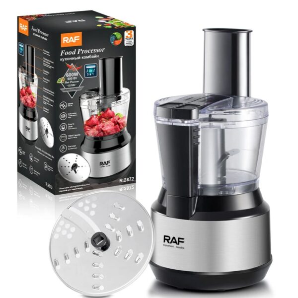RAF 3-in-1 Compact Food Processor