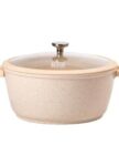 Make Grace Professional 10-Piece Die-Cast Granite Cookware Set