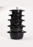 Make Grace Professional 10-Piece Die-Cast Granite Cookware Set