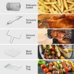 Sokany™ 18L Professional Air Fryer Oven