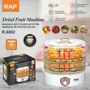 RAF 5-Tray Food Dehydrator (350W Series)