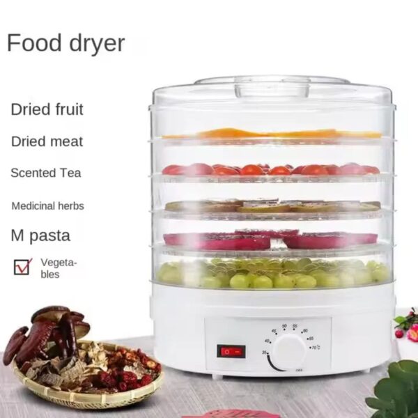 RAF 5-Tray Food Dehydrator (350W Series)