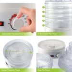 RAF 5-Tray Food Dehydrator (350W Series)
