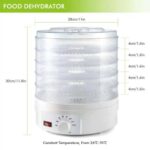 RAF 5-Tray Food Dehydrator (350W Series)