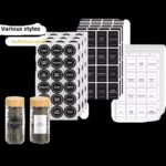 Water-Resistant Spice Rack Label Suite