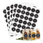 Water-Resistant Spice Rack Label Suite