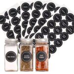 Water-Resistant Spice Rack Label Suite