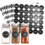 Water-Resistant Spice Rack Label Suite