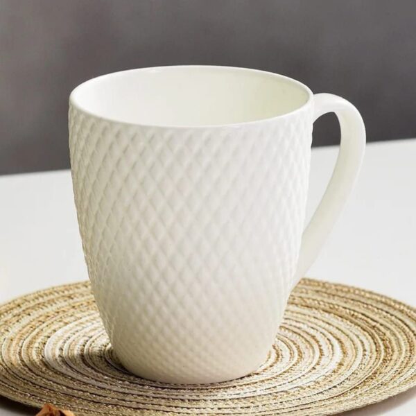 2-Piece High-Quality Ceramic Mug Set