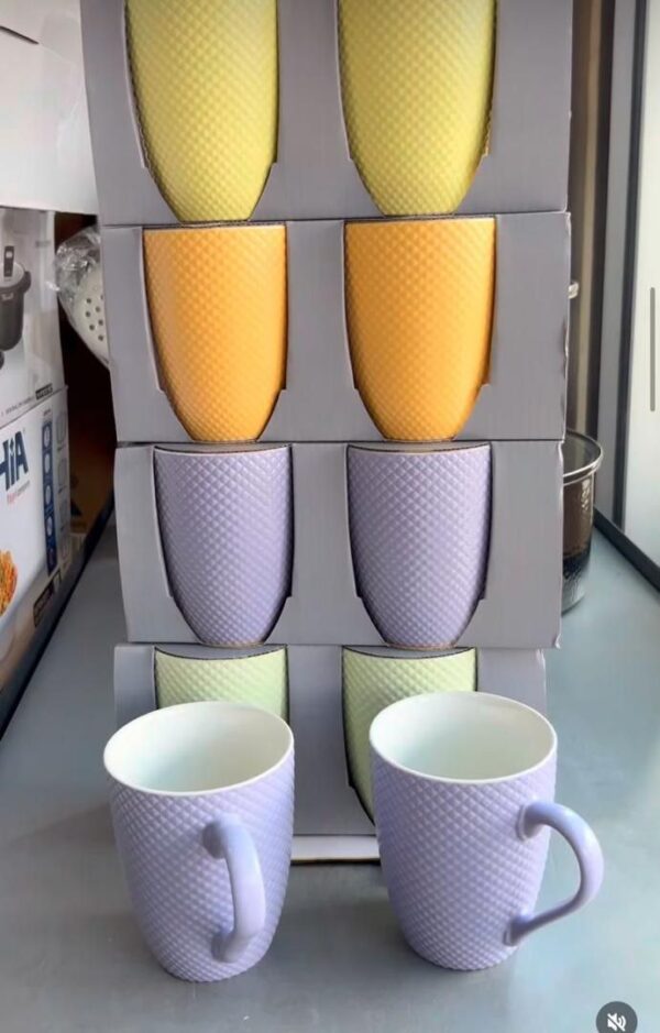 High-Quality Ceramic Mug Set