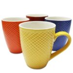 2-Piece High-Quality Ceramic Mug Set