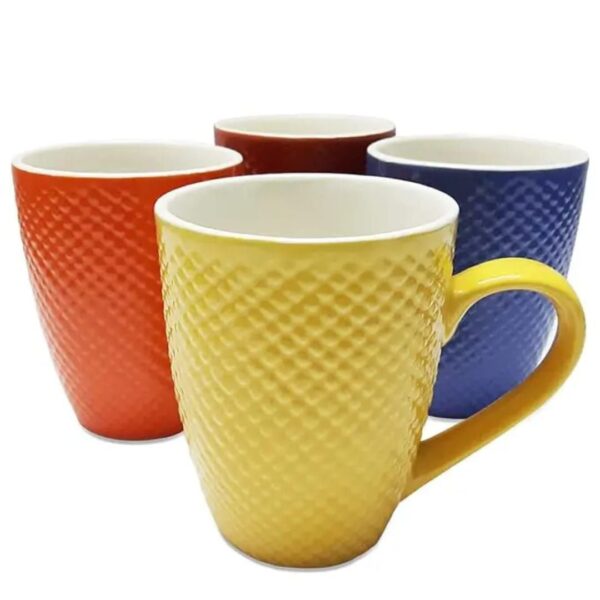 2-Piece High-Quality Ceramic Mug Set