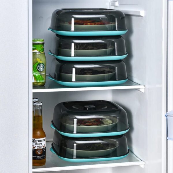 Acrylic Countertop Splatter Guard & Microwave Cover