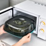 Acrylic Countertop Splatter Guard & Microwave Cover