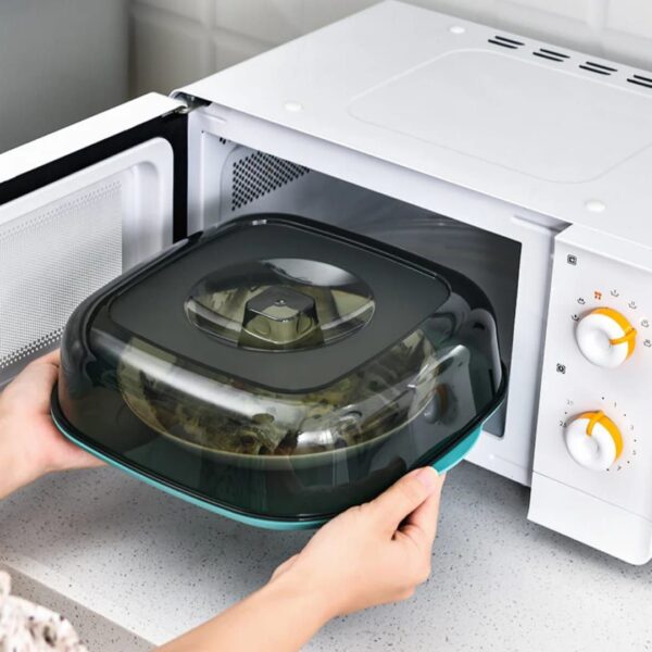Acrylic Countertop Splatter Guard & Microwave Cover
