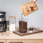 3-Piece Bamboo & Glass 1000ml Pantry Suite