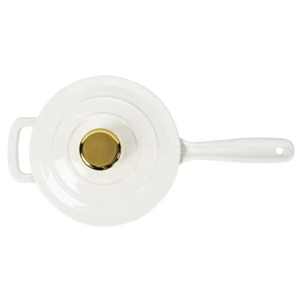Artisan 3-Quart Enameled Cast Iron "Banku" Pan