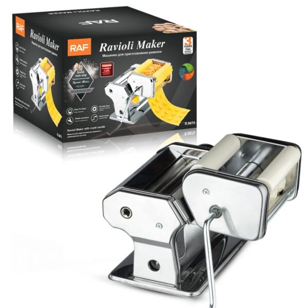 RAF Professional Stainless Steel Ravioli Maker