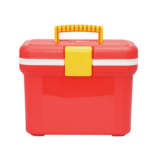 High-Insulation Cold Chain & Portable Cooler Box (10L)