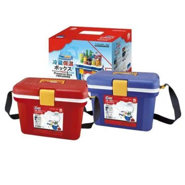 High-Insulation Cold Chain & Portable Cooler Box (10L)