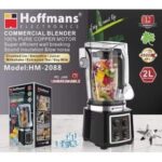 HoffmansCommercial 4800W Sound-Insulated Blender