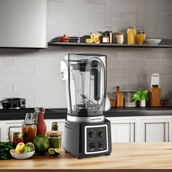 HoffmansCommercial 4800W Sound-Insulated Blender