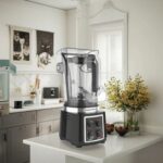 HoffmansCommercial 4800W Sound-Insulated Blender